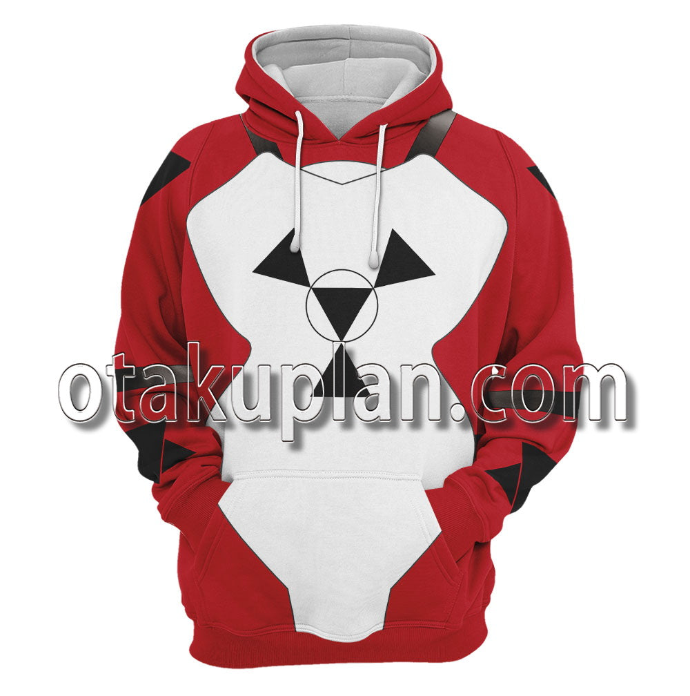Digimon Digital Monster Guilmon Cosplay Hoodie