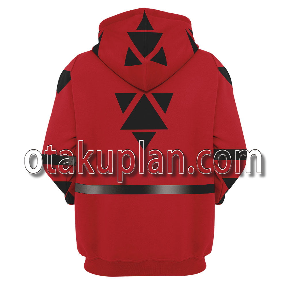 Digimon Digital Monster Guilmon Cosplay Hoodie