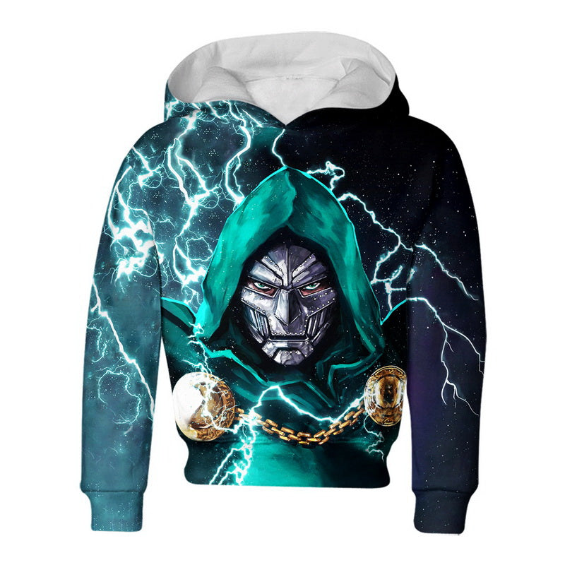 Dr. Doom Hoodie / T-Shirt