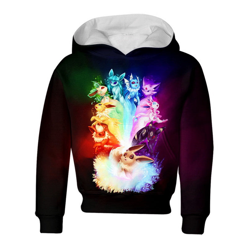 Eevee Rainbow Hoodie / T-Shirt
