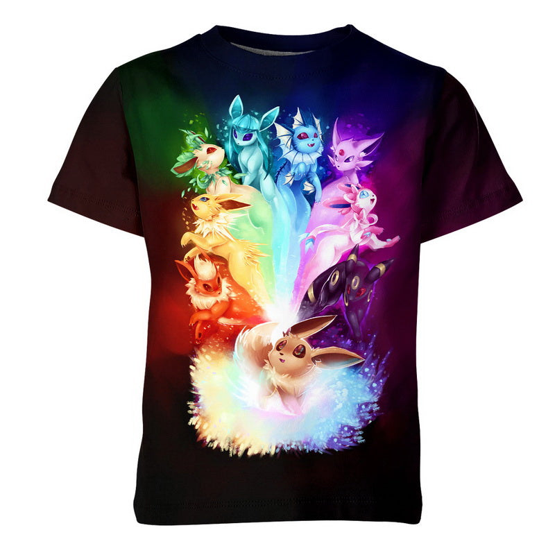 Eevee Rainbow Hoodie / T-Shirt