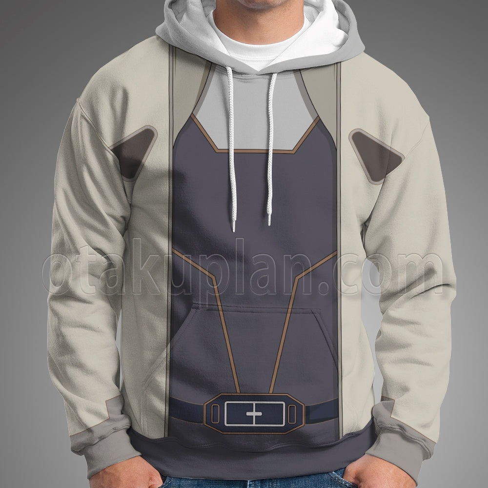 Ergo Proxy Yumeno Uniform Cosplay Hoodie