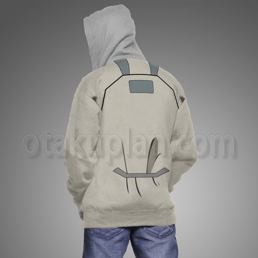 Ergo Proxy Yumeno Uniform Cosplay Hoodie