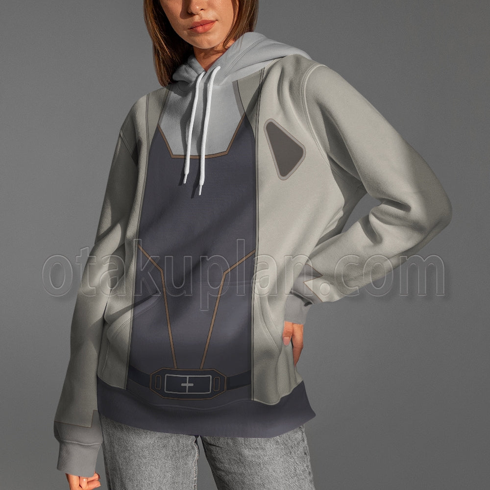 Ergo Proxy Yumeno Uniform Cosplay Hoodie