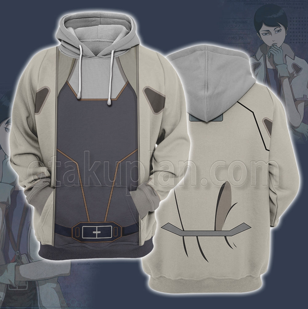 Ergo Proxy Yumeno Uniform Cosplay Hoodie