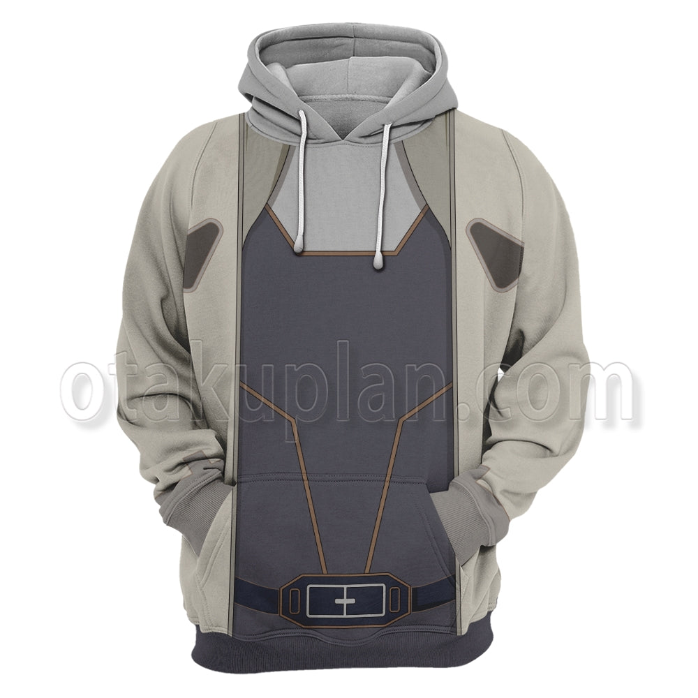 Ergo Proxy Yumeno Uniform Cosplay Hoodie
