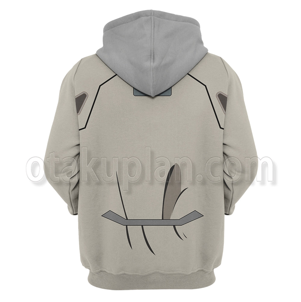 Ergo Proxy Yumeno Uniform Cosplay Hoodie
