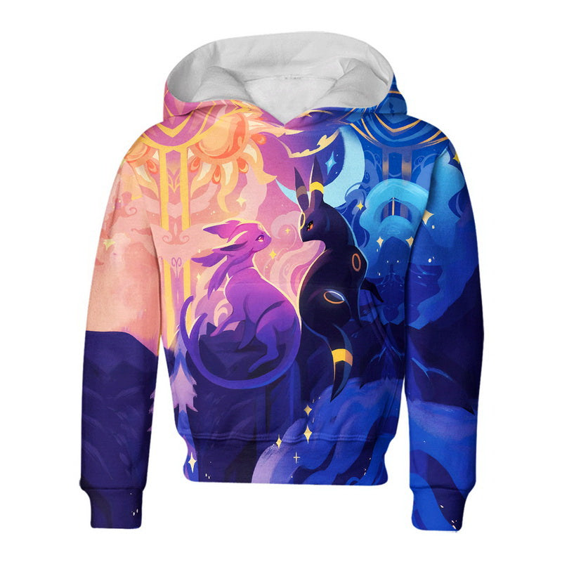 Espeon and Umbreon Hoodie / T-Shirt