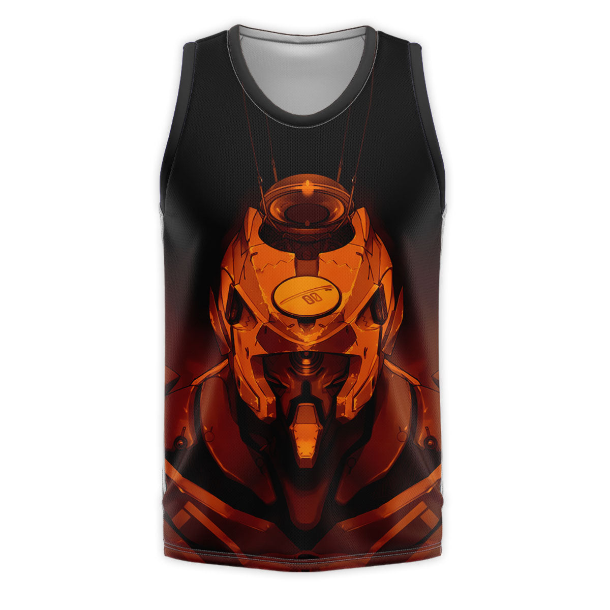 Eva-00 Radiating Orange Glow Anime Apparel