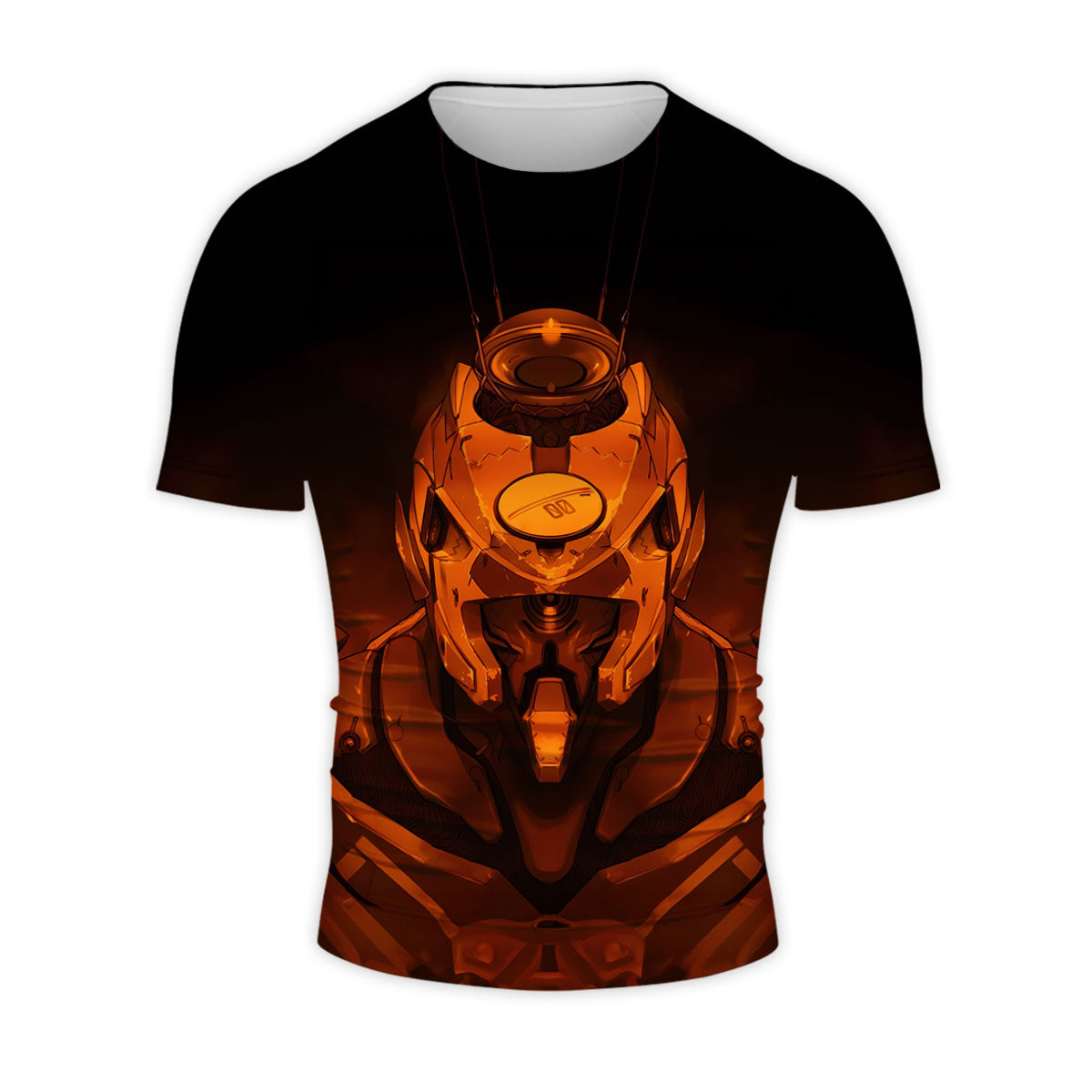 Eva-00 Radiating Orange Glow Anime Apparel