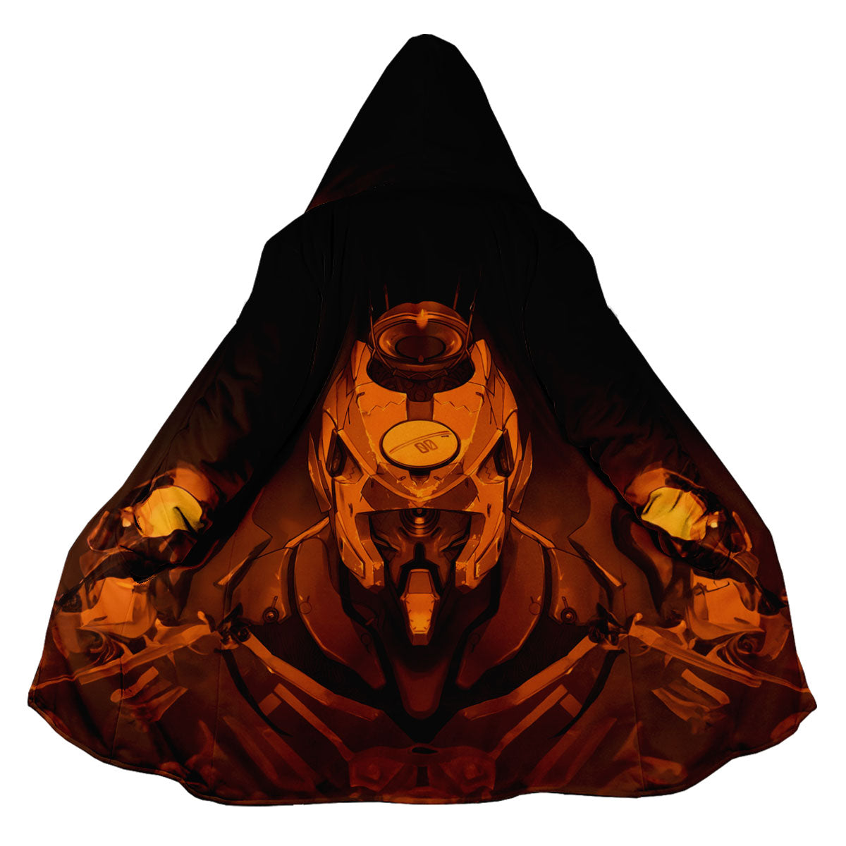 Eva-00 Radiating Orange Glow Anime Apparel