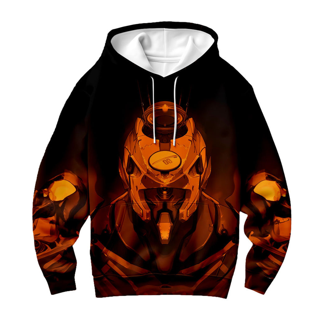 Eva-00 Radiating Orange Glow Anime Apparel