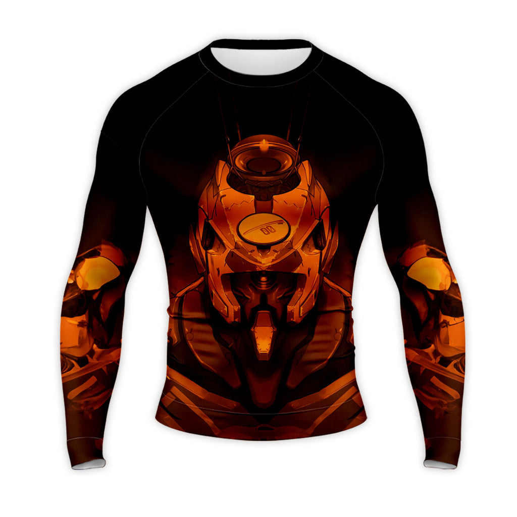 Eva-00 Radiating Orange Glow Anime Apparel