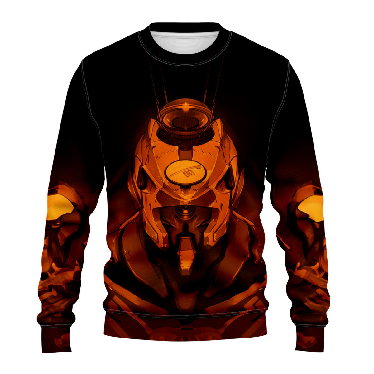 Eva-00 Radiating Orange Glow Anime Apparel