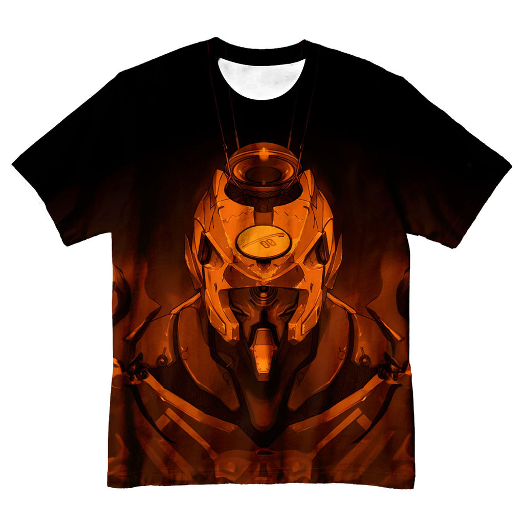 Eva-00 Radiating Orange Glow Anime Apparel