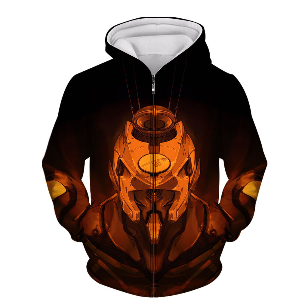 Eva-00 Radiating Orange Glow Anime Apparel
