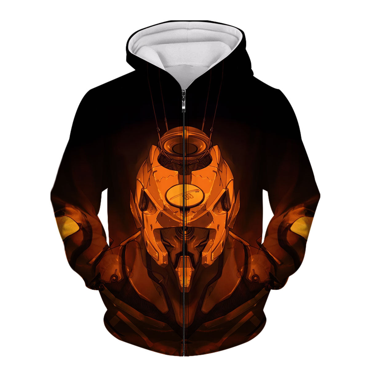 Eva-00 Radiating Orange Glow Anime Apparel