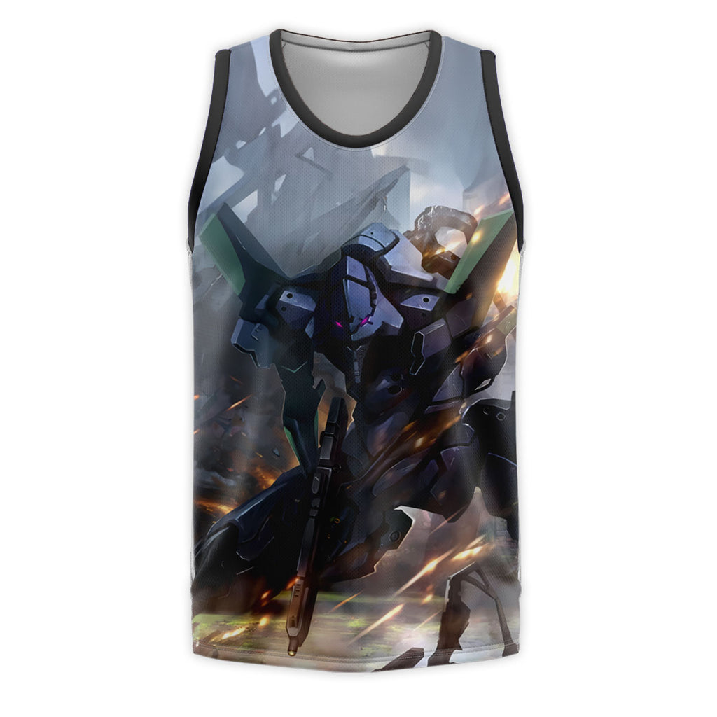 Eva 01 Battle Ready Stance Anime Apparel