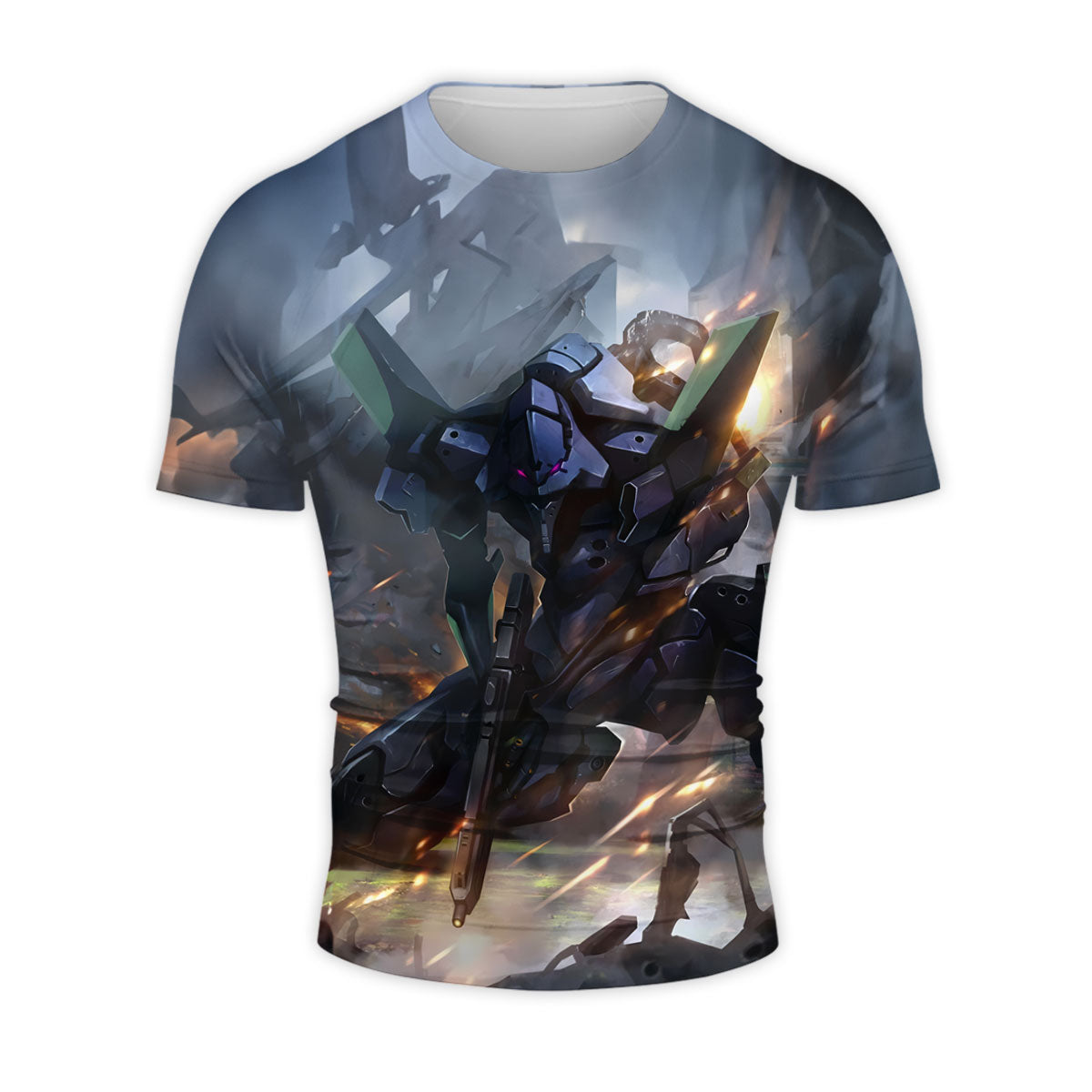 Eva 01 Battle Ready Stance Anime Apparel