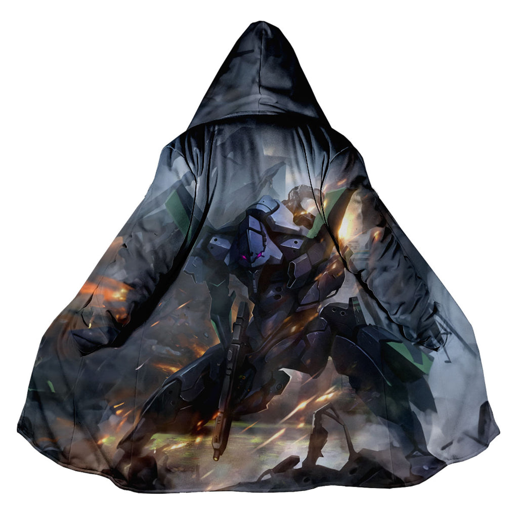 Eva 01 Battle Ready Stance Anime Apparel