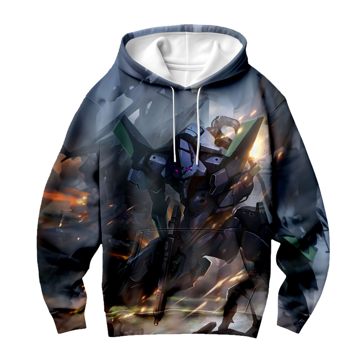 Eva 01 Battle Ready Stance Anime Apparel