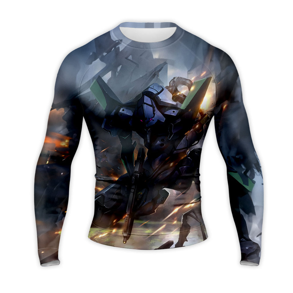 Eva 01 Battle Ready Stance Anime Apparel