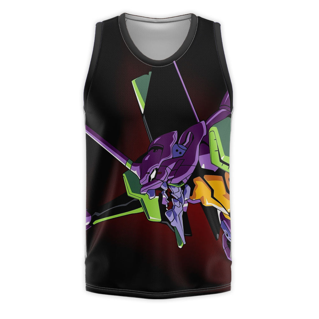 Eva-01 Berserk Charging Forward Anime Apparel