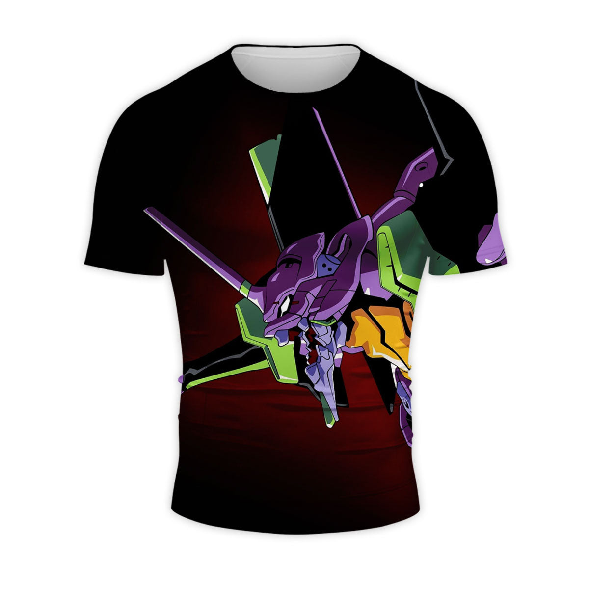 Eva-01 Berserk Charging Forward Anime Apparel