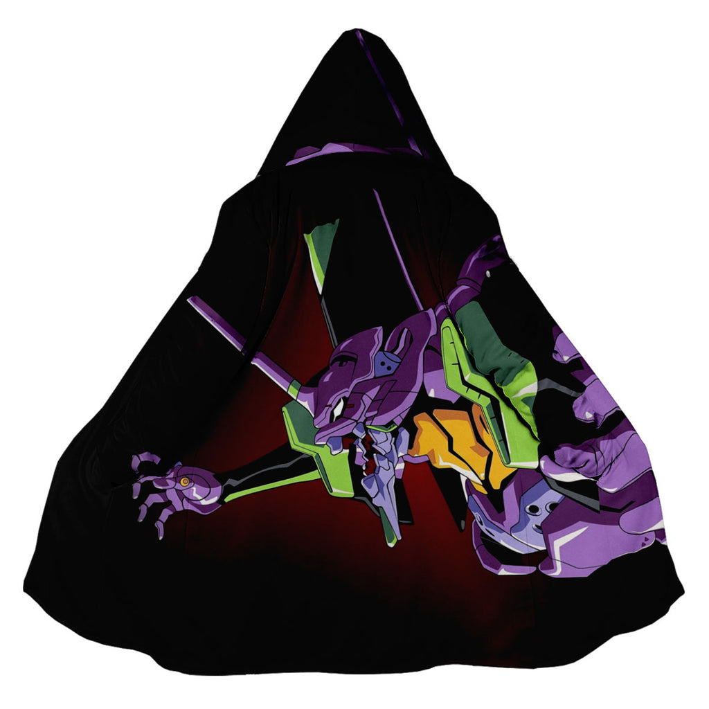 Eva-01 Berserk Charging Forward Anime Apparel
