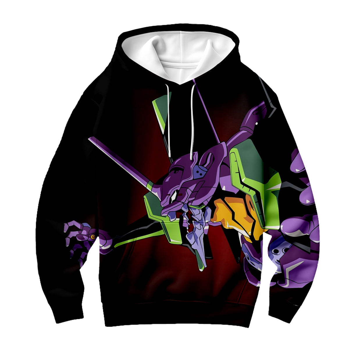 Eva-01 Berserk Charging Forward Anime Apparel