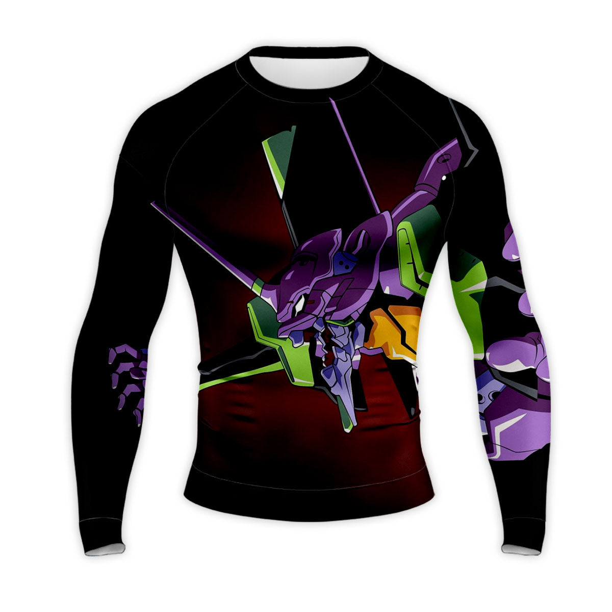 Eva-01 Berserk Charging Forward Anime Apparel