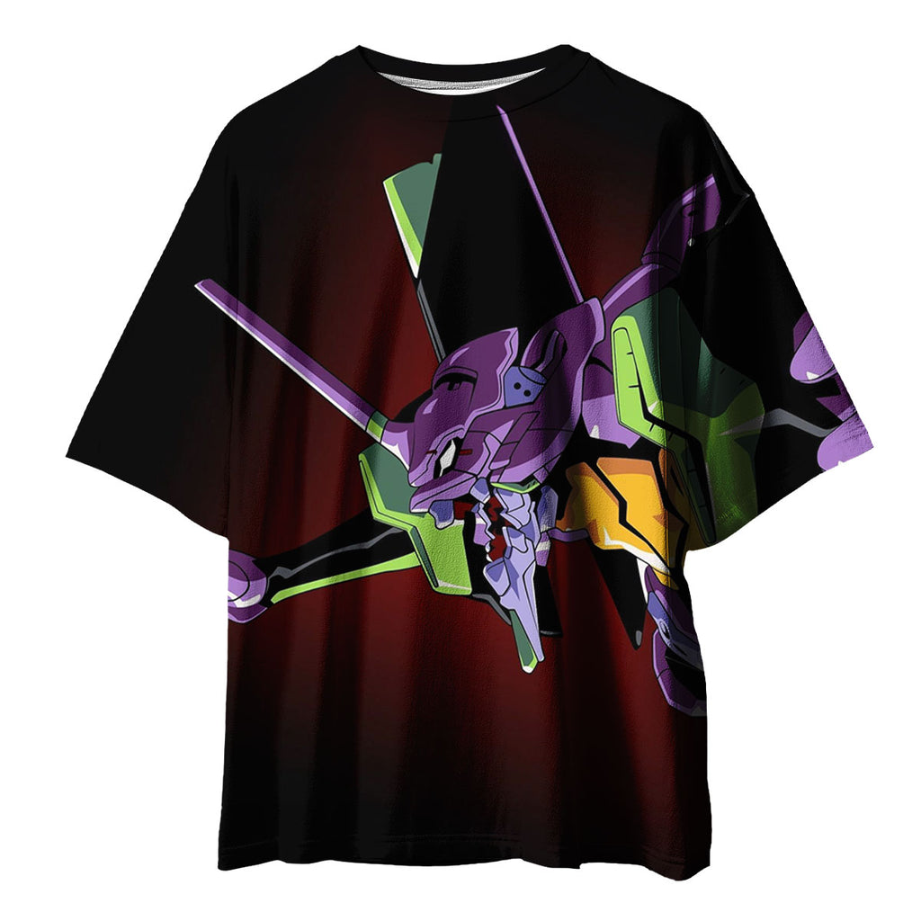 Eva-01 Berserk Charging Forward Anime Apparel