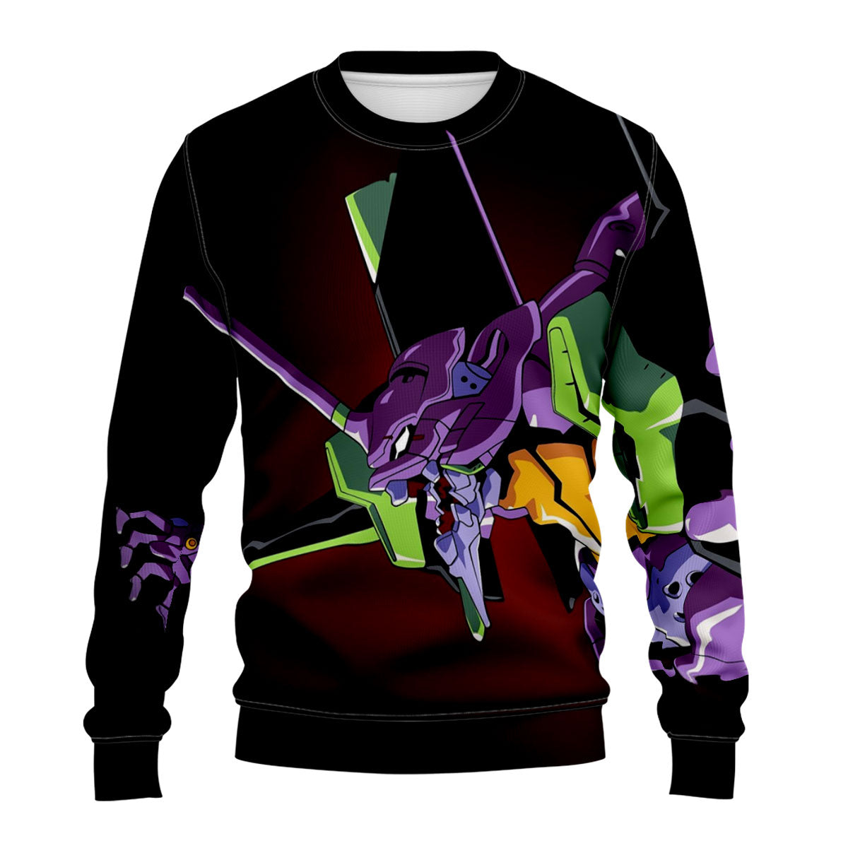 Eva-01 Berserk Charging Forward Anime Apparel