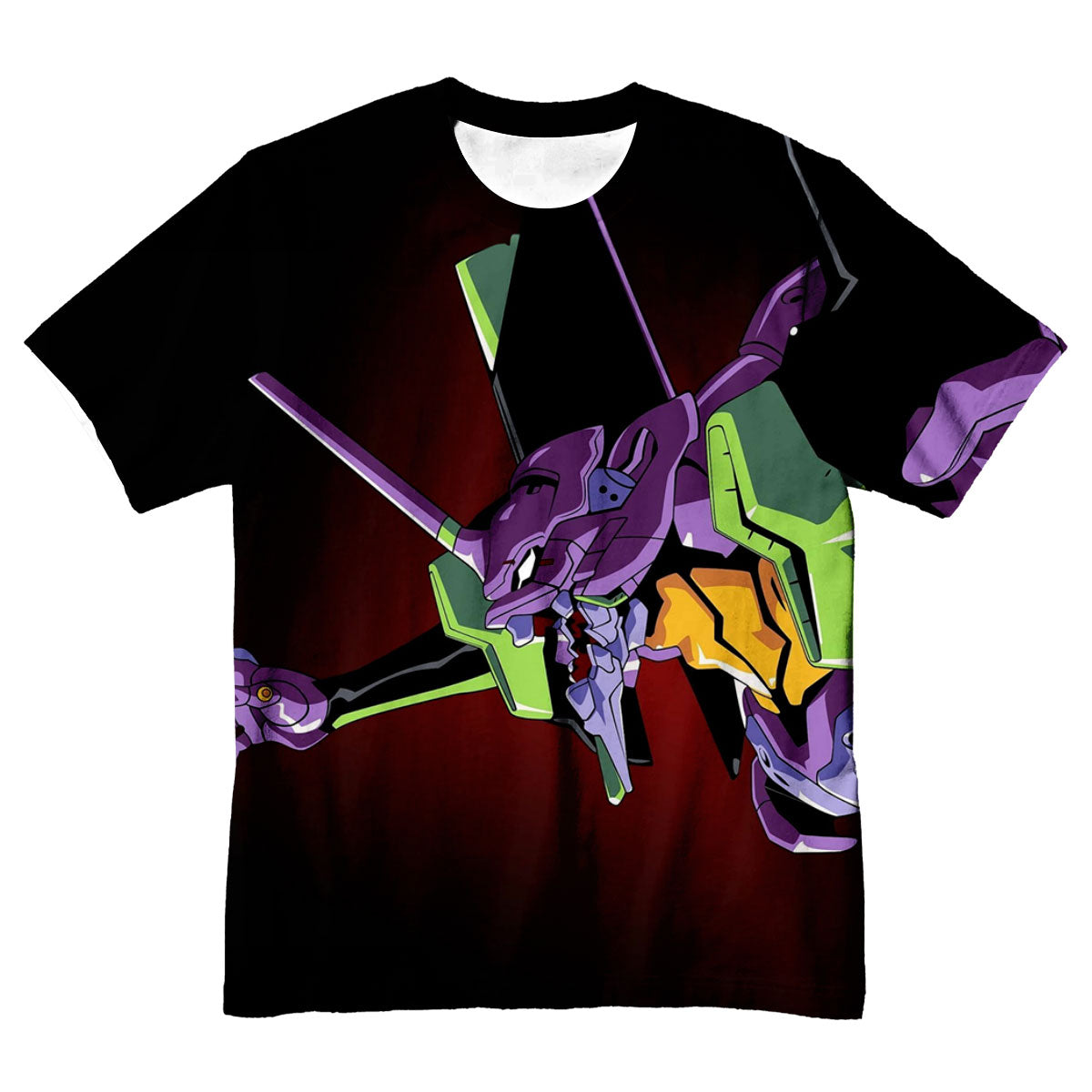 Eva-01 Berserk Charging Forward Anime Apparel