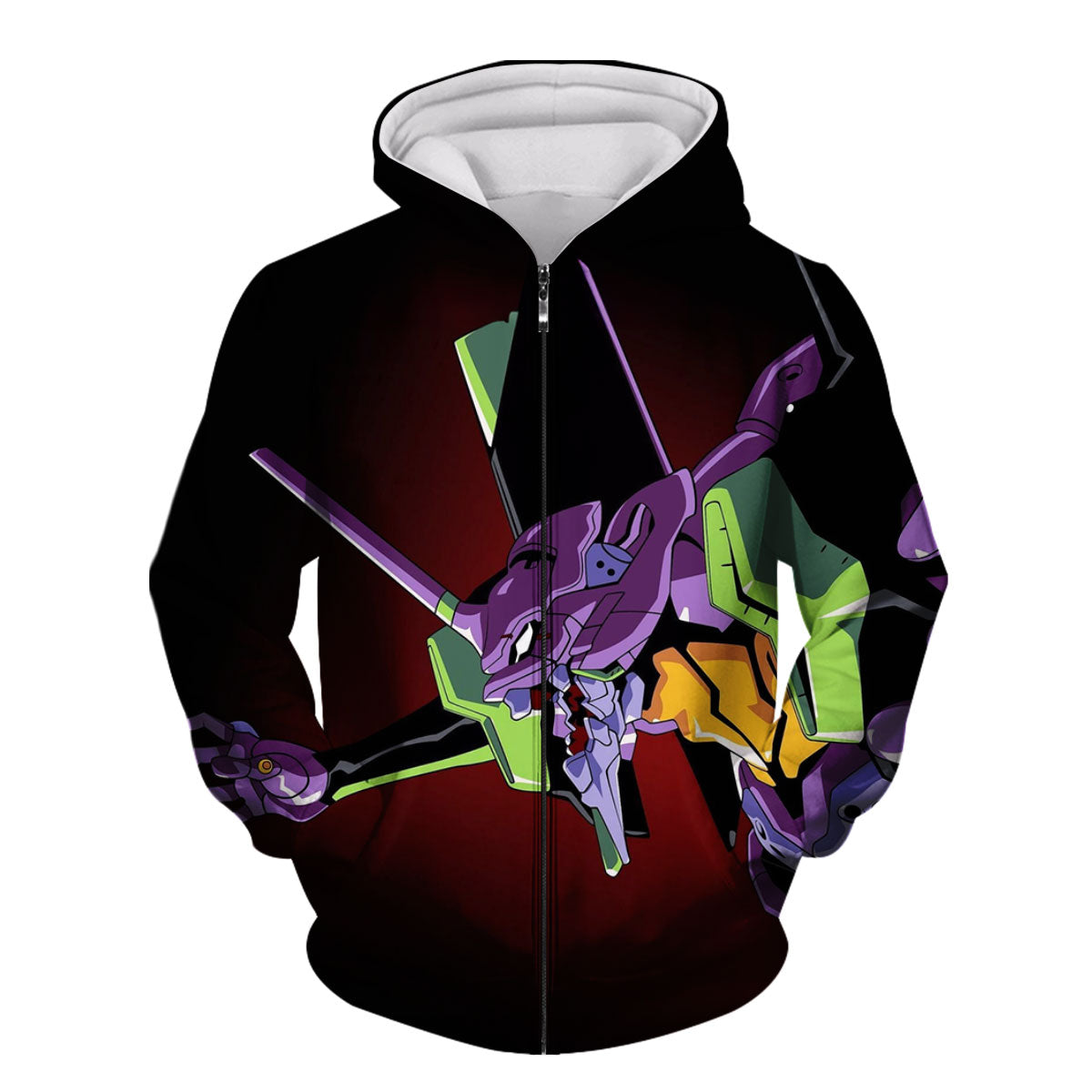 Eva-01 Berserk Charging Forward Anime Apparel