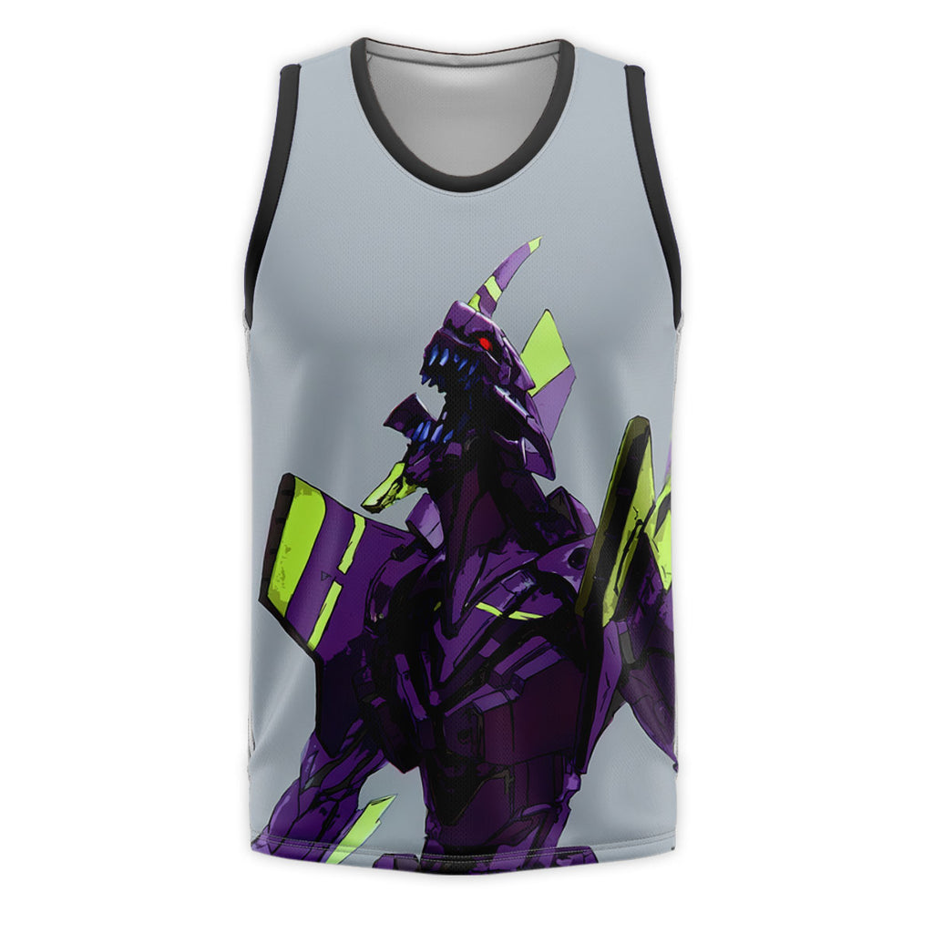 Eva-01 Berserk Roar Anime Apparel