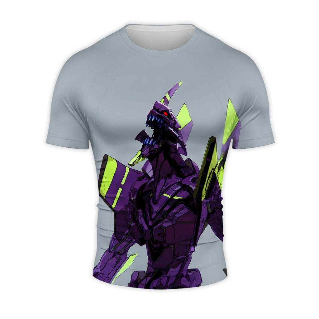 Eva-01 Berserk Roar Anime Apparel