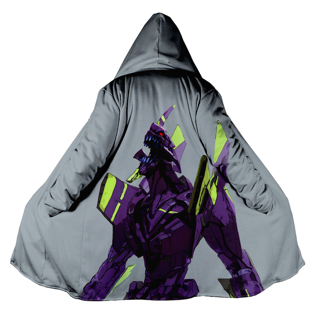 Eva-01 Berserk Roar Anime Apparel