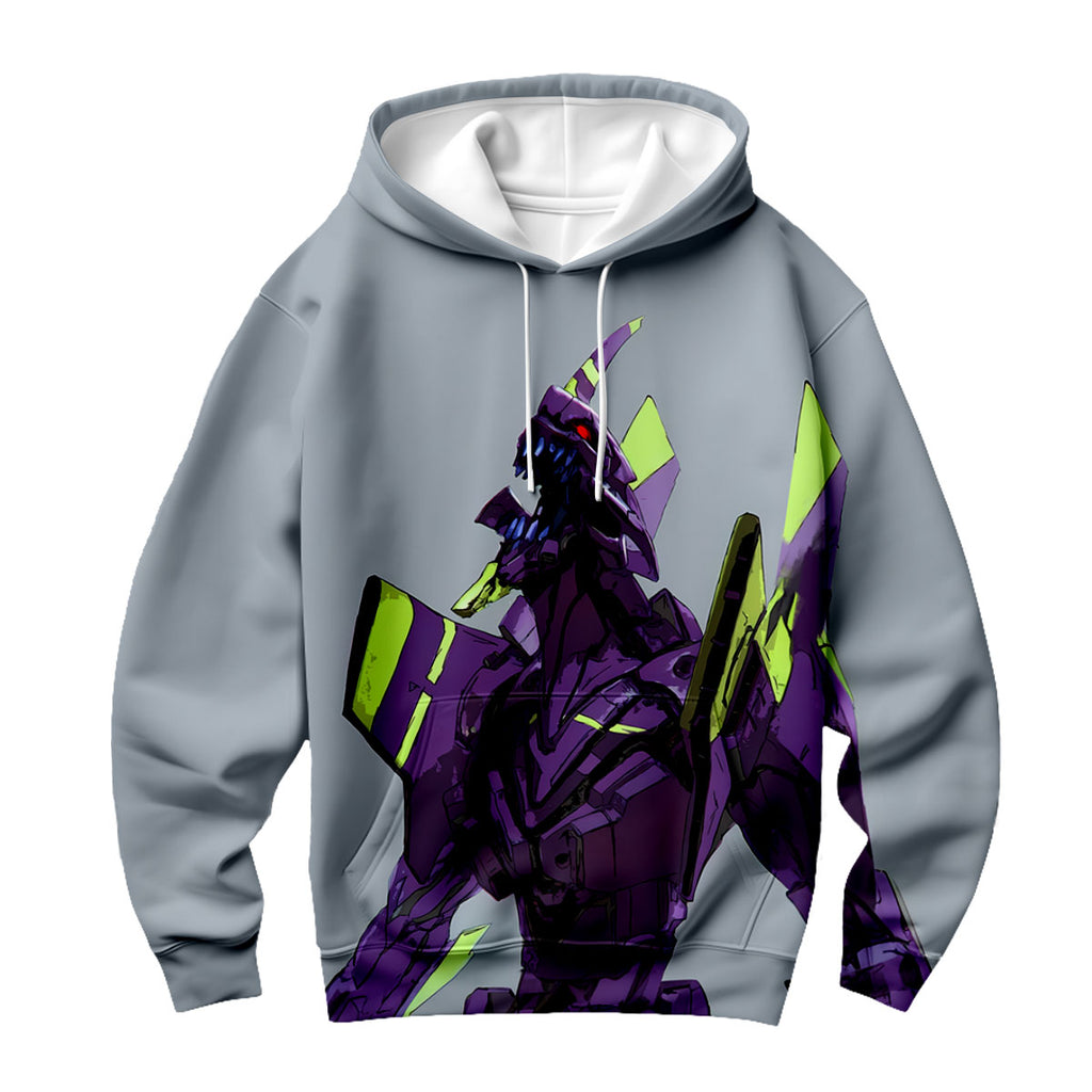 Eva-01 Berserk Roar Anime Apparel