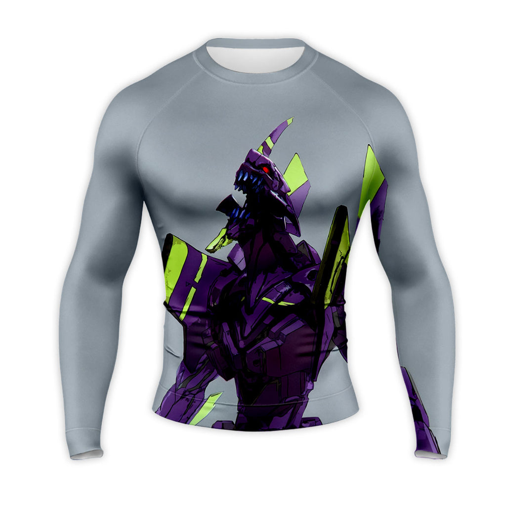 Eva-01 Berserk Roar Anime Apparel