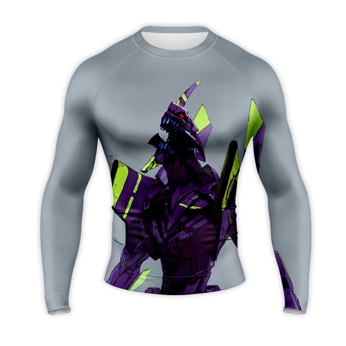 Eva-01 Berserk Roar Anime Apparel