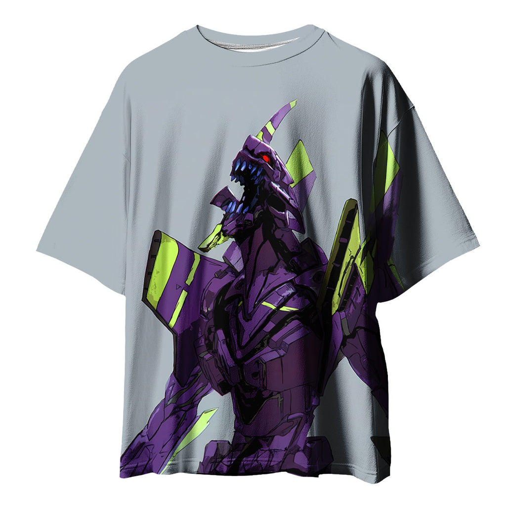 Eva-01 Berserk Roar Anime Apparel