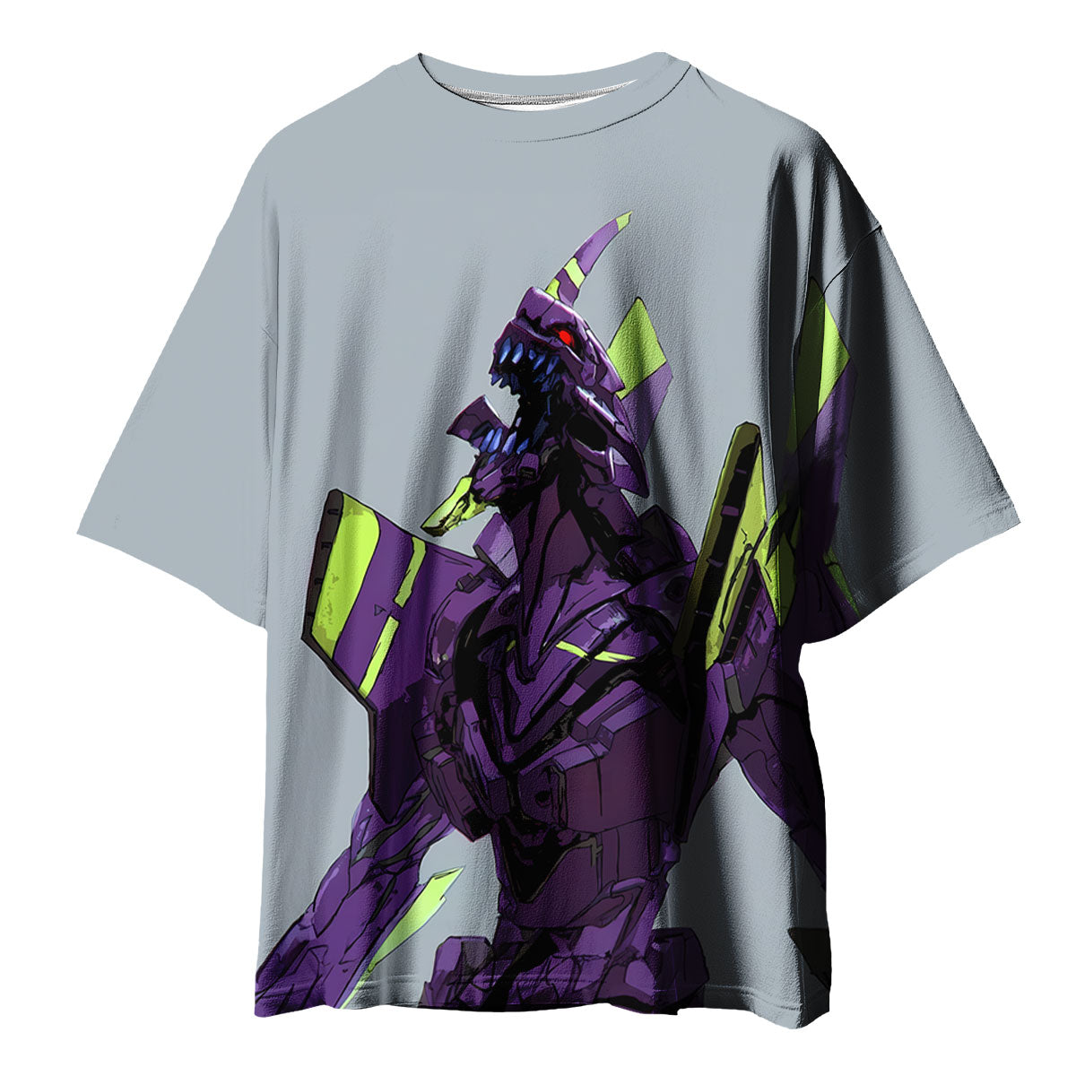 Eva-01 Berserk Roar Anime Apparel