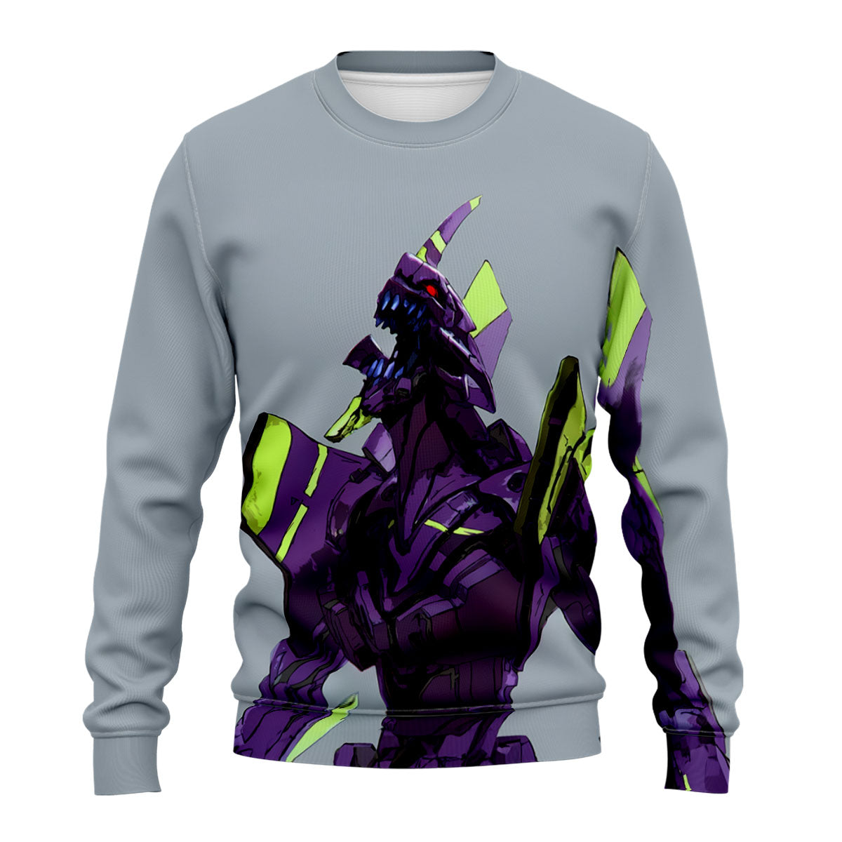Eva-01 Berserk Roar Anime Apparel