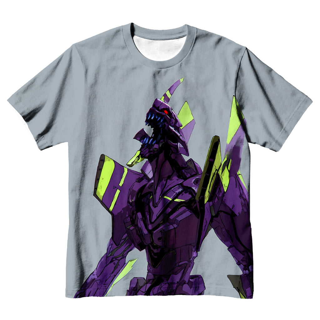 Eva-01 Berserk Roar Anime Apparel