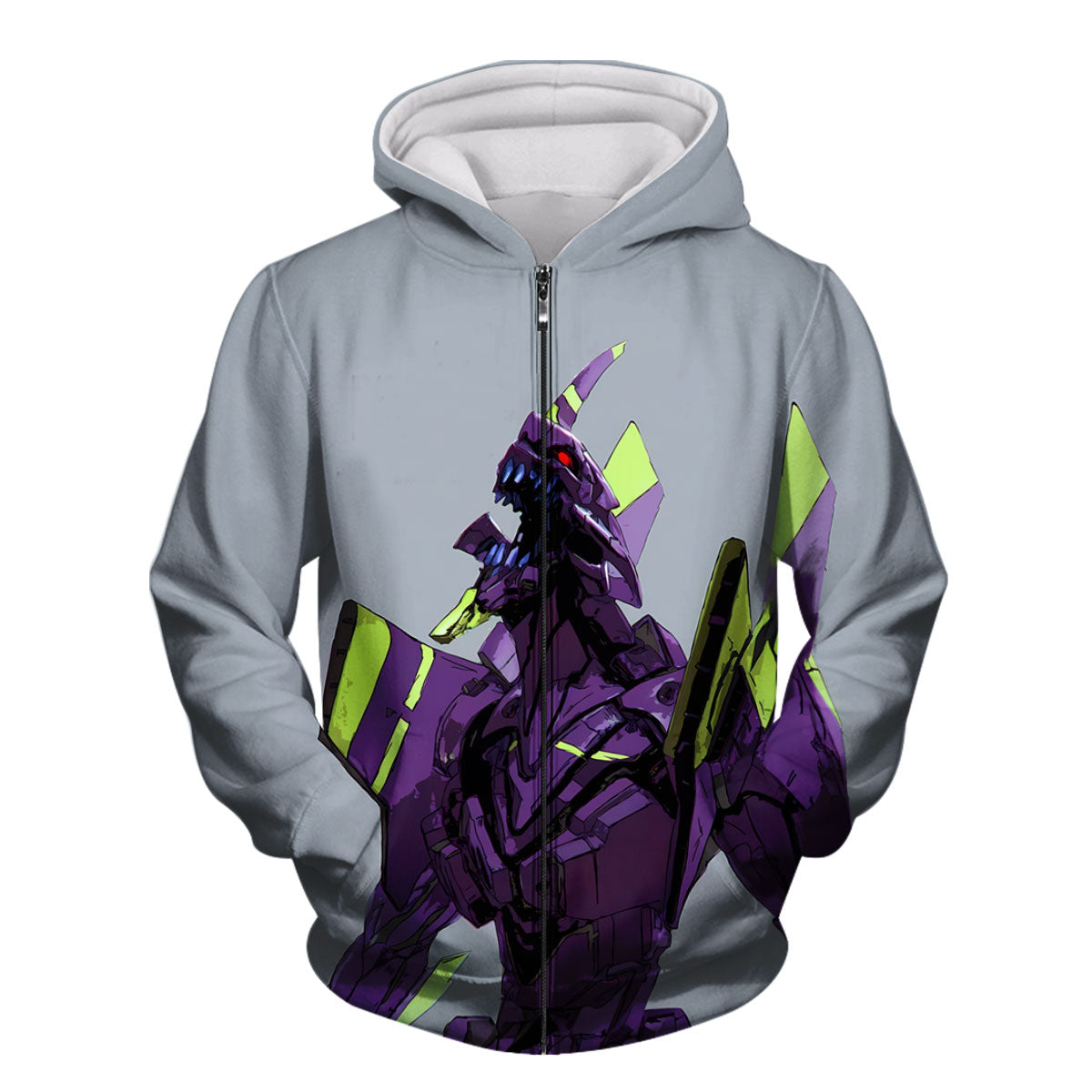 Eva-01 Berserk Roar Anime Apparel