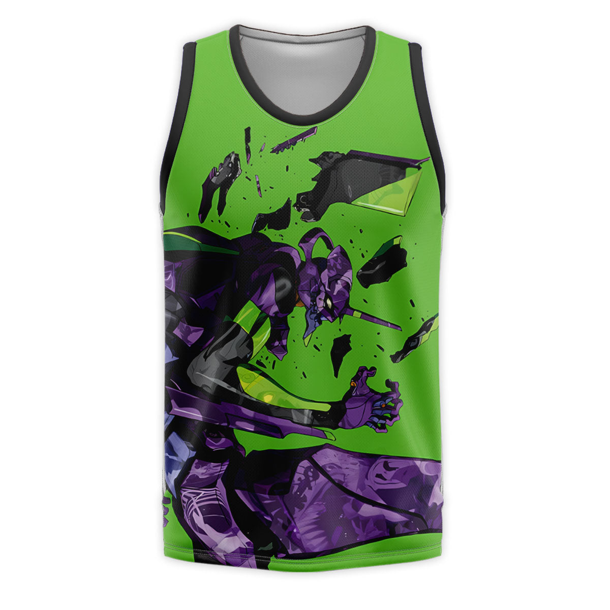 Eva-01 Destroyed Anime Apparel