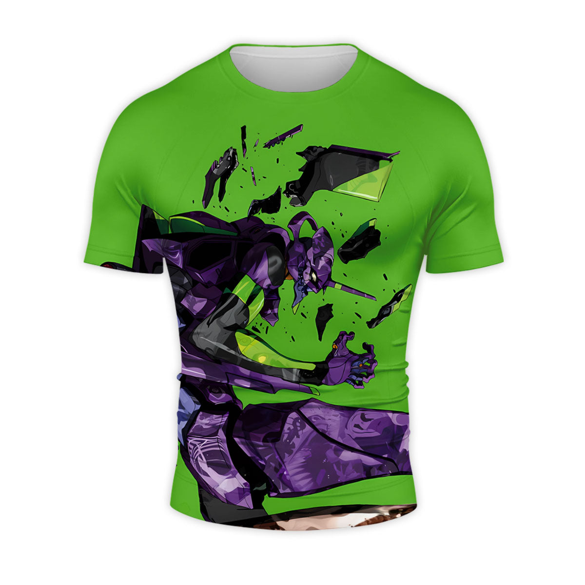 Eva-01 Destroyed Anime Apparel