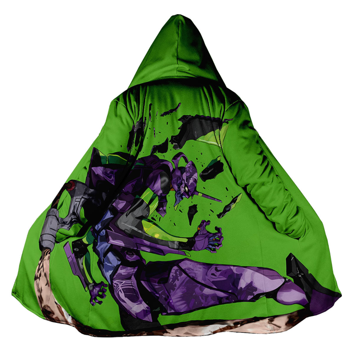 Eva-01 Destroyed Anime Apparel