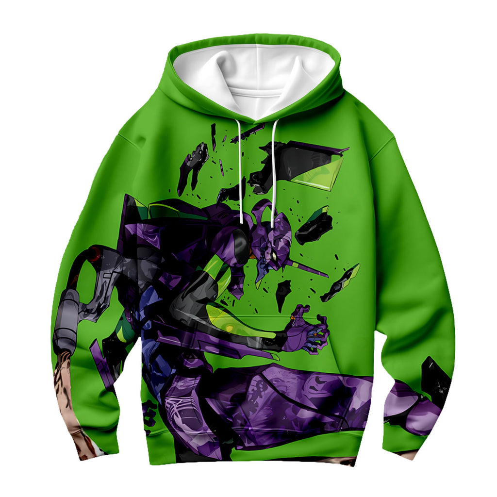 Eva-01 Destroyed Anime Apparel